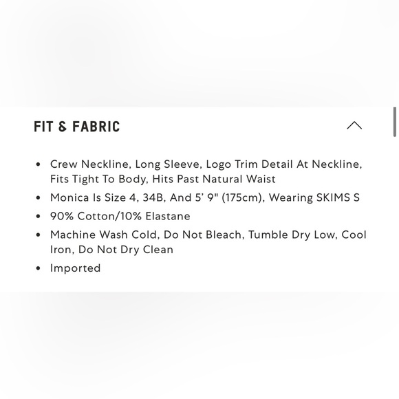 NWT SKIMS X DOLCE & GABBANA LEOPARD PRINT COTTON JERSEY LONG SLEEVE T-SHIRT XL - Picture 8 of 8